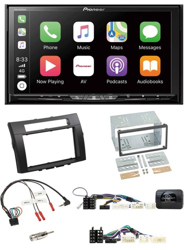 Pioneer 2din volante - pioneer,