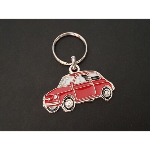 Portachiavi profilo fiat 500 - profilo,