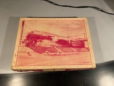 Treno n. 1051 - Ingap - Italy - Clockwork - 1930/40 - Trenino a molla in latta