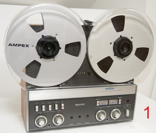 Dust cover for revox a77 - cover,