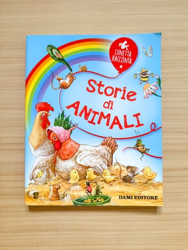 Storie animali lunetta - storie,