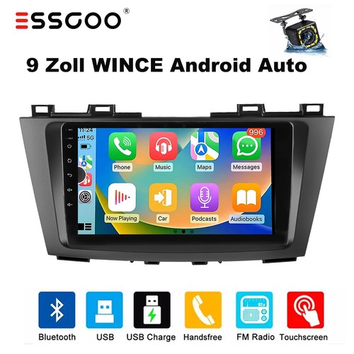 Autoradio per mazda 5 - 9",
