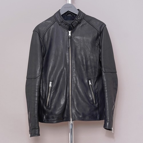 All saints giacca pelle uomo - saints,