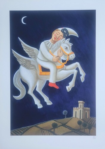 Gennaro vallifuoco serigrafia - gennaro,