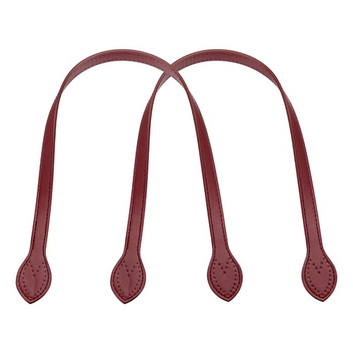 Manico pelle per borsa 2 - in,