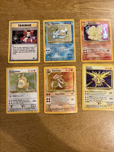 Lotto carte pokémon - 6,