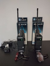 2x CTE Alan 38 baracchino cb 27mhz testati funzionanti mattoncino walkie talkie