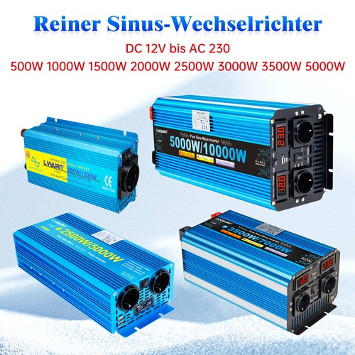 1000w 3000w 5000w sinusoidale - 5000w,
