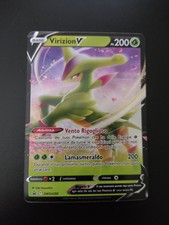 Carte Pokèmon Virizion V Promo SWSH295 Full Art Mint Ita