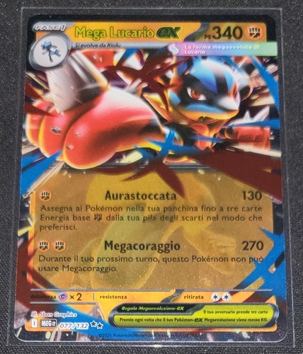 Mega lucario - ex, (meg