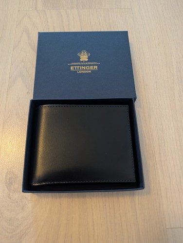 Portafoglio ettinger black - portafoglio,