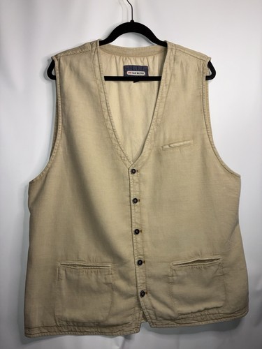 Gilet bar blues tan - blues,