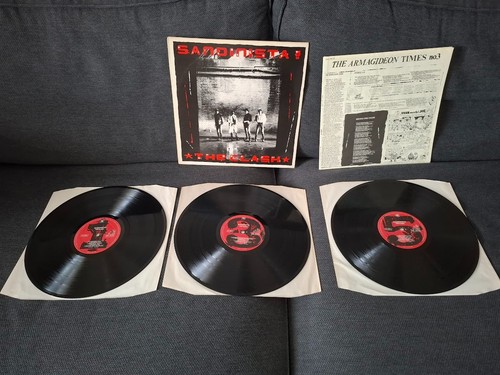The clash sandinista - 3x,