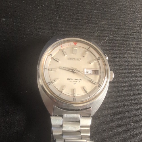 Seiko 4006 6011 bell matic - 4006-6011, bell-matic