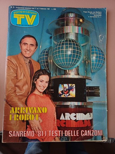 Rivista settimanale sorrisi - tv,