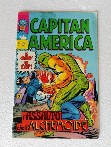 Capitan america 100 - capitan,