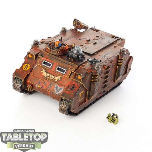Space marines rinoceronte - space,