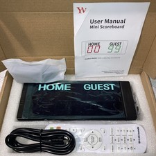 Scoreboard Digitale Portatile