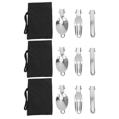 Set posate campeggio - di,