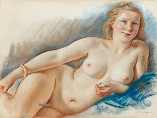 Arte erotica nudo pin - -up, girl