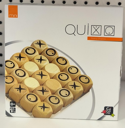 Quixo mini ghenos games - -,