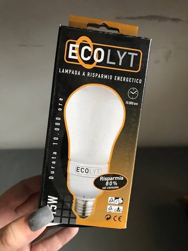 Poliplast ecolyt e27 15w - e27,