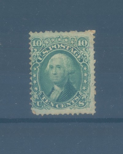Francobollo verde usa - mh,
