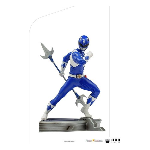 Iron studios blue - ranger,