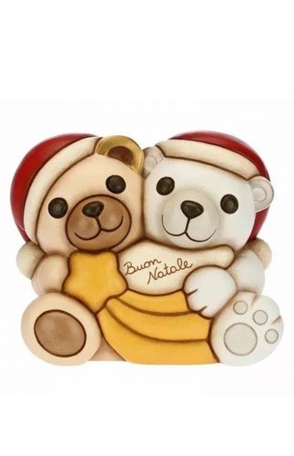 Thun natale coppia teddy - natale,