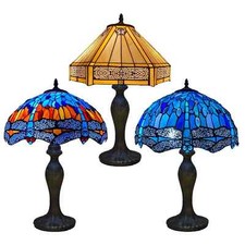 16-Inch Tiffany Table Lamp –