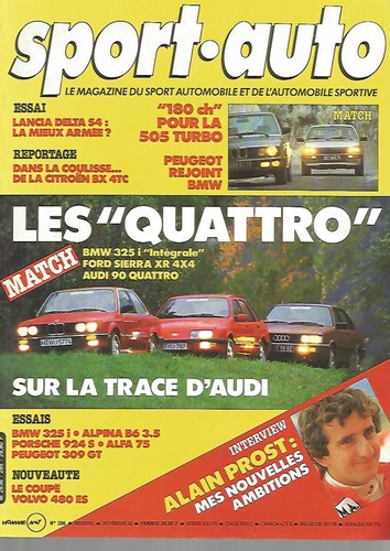 Sport auto 286 - lancia, delta