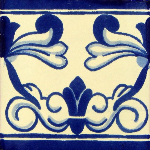 Piastrella messicana arte