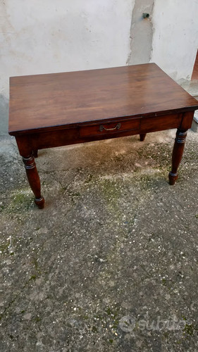 Tavolo ciliegio 1900 gamba - ciliegio,