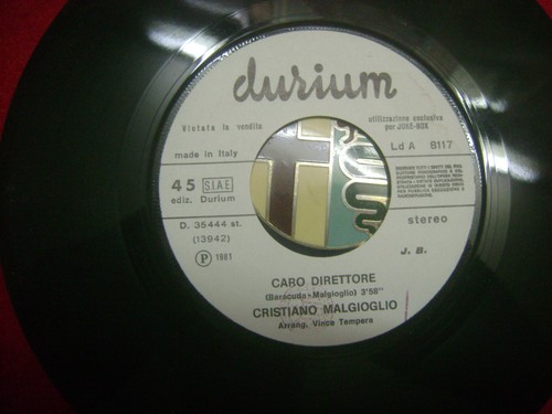 Cristiano malgioglio caro - cristiano,