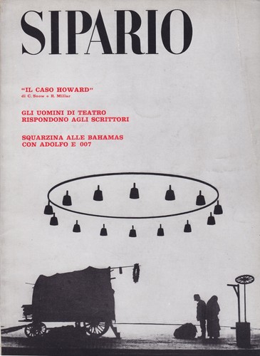Sipario rivista teatrale - rivista,