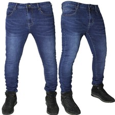 Jeans uomo Denim elasticizzato