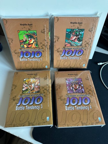 Bizzarre avventure jojo - le,