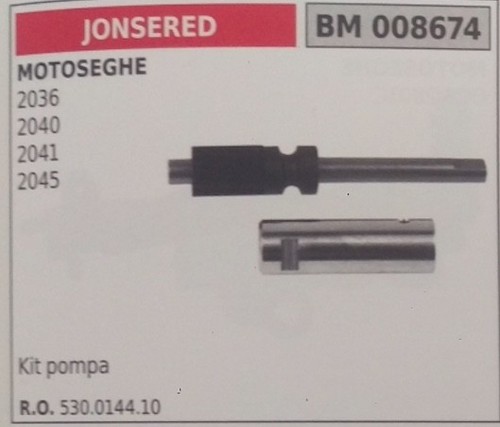 530014410 pompa olio kit - 530014410,