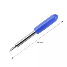 50 Pezzi Plotter da Taglio 60° Gradi Lama di Tungsteno Carburo per Taglierina Roland