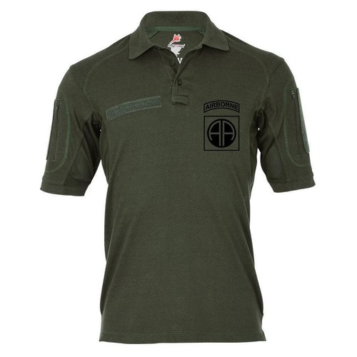 Polo tattica alfa 82nd - polo,