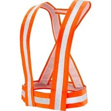 BRETELLE RIFLETTENTI CATARIFRANGENTI PER MOTO BICI ALTA VISIBILITA' 14823