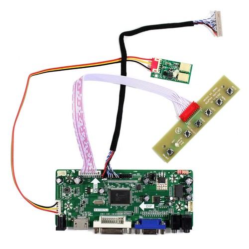 Scheda controller lcd vga - scheda,