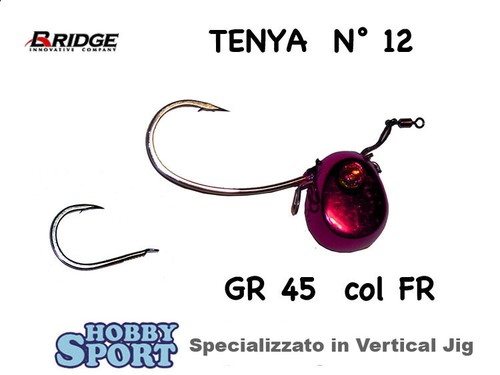 Tenya bridge esca artificiale - tenya,