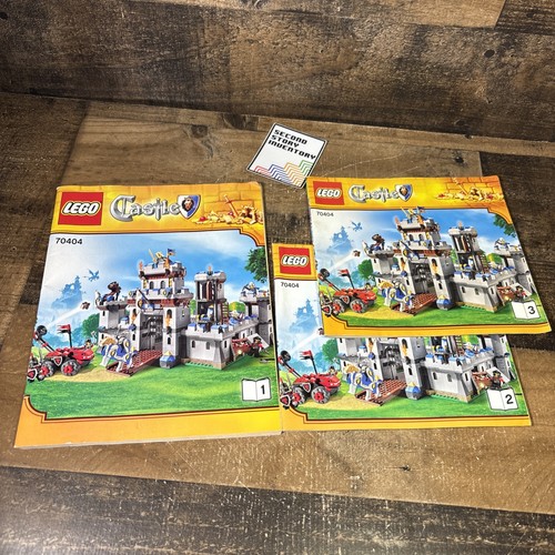 Lego castle castello del - 'castello, re'