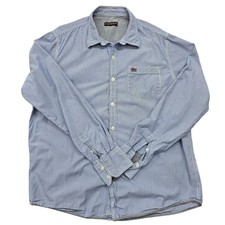 Napapijri Camicia Uomo Blu