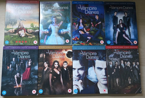 The vampire diaries complete - the,