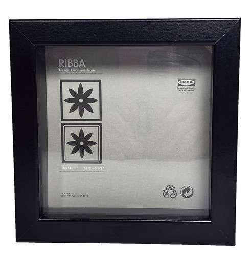 Nuova cornice nera ikea ribba - cornice,