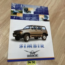 Simbir 4X4 UAZ Motore Iveco