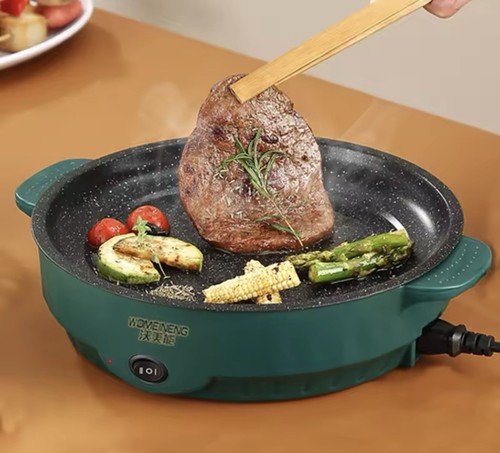 Padella elettrica multicooker - padella,