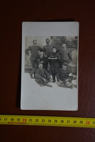 Foto militare ww1 sanità